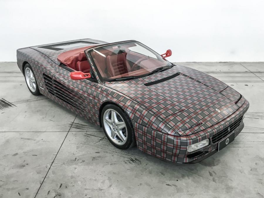  Ferrari 512 TR by Garage Italia Customs 2016 года  (фото 3 из 5)